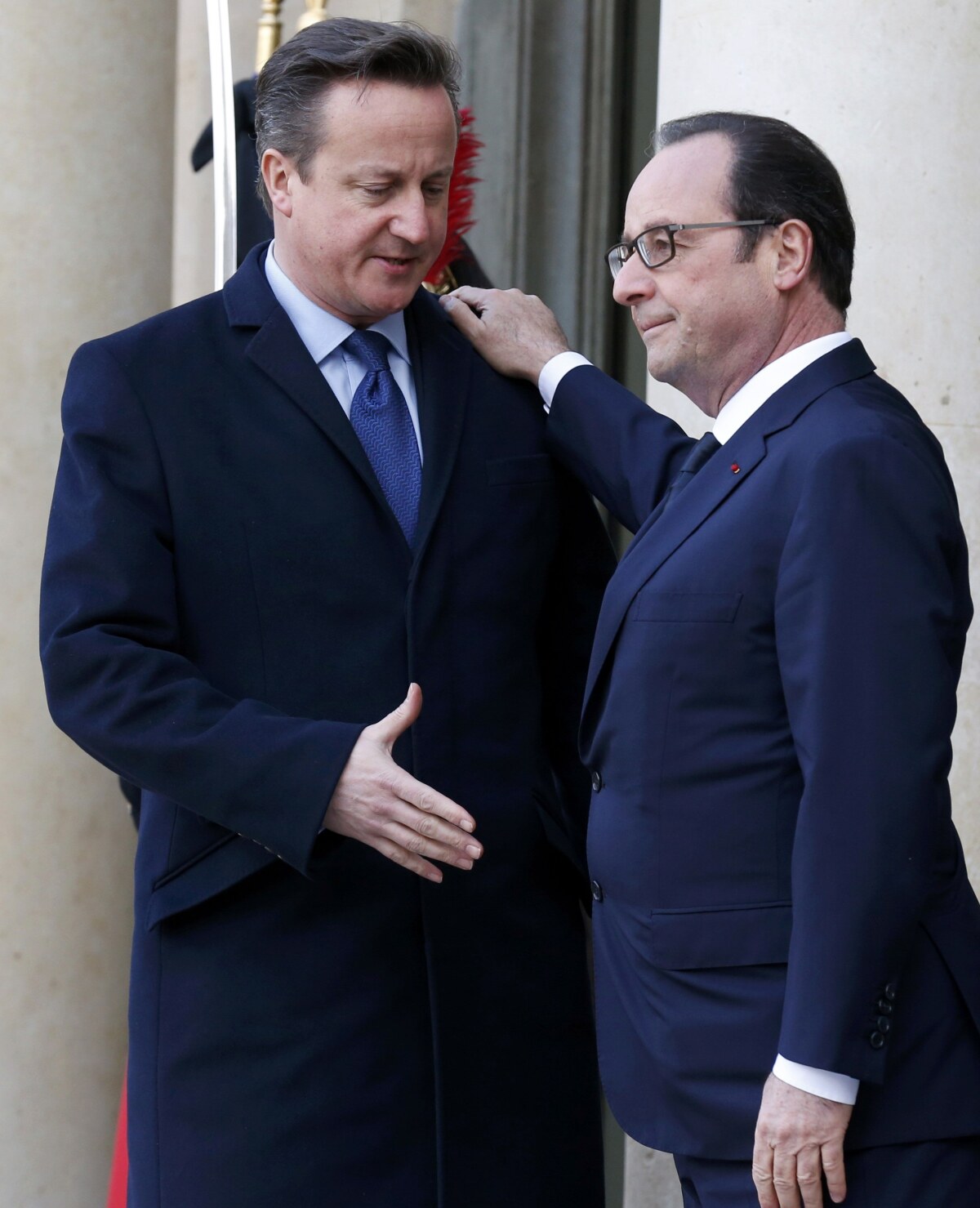 Cameron, Hollande
