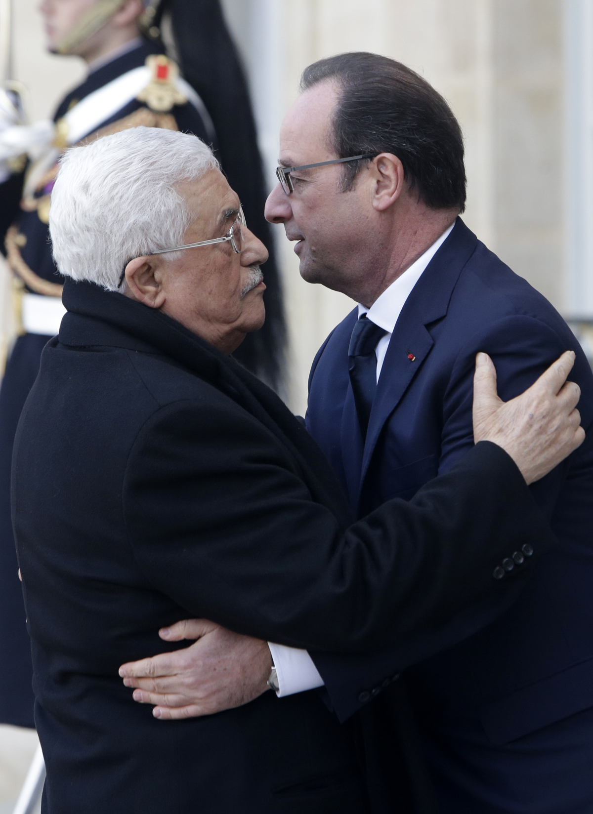 Hollande, Abbás