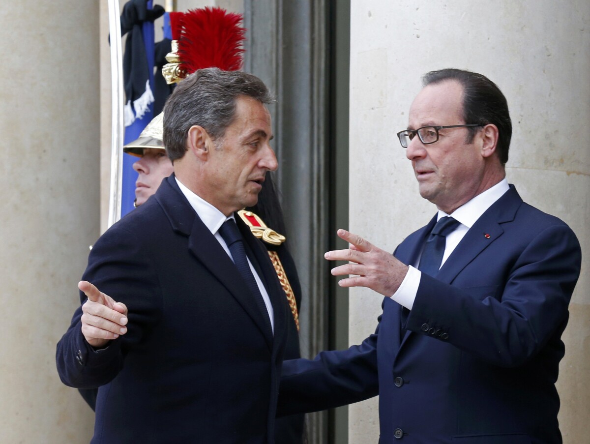 Sarkozy, Hollande