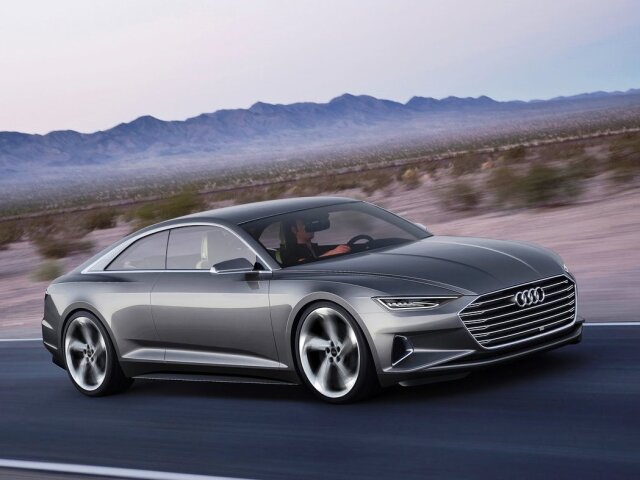 Audi Prologue Piloted Driving Concept - 2015