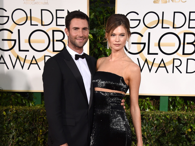 Behati Prinsloo žiarila v kreácii KaufmanFranco