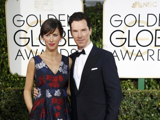 Benedict Cumberbatch a jeho snúbenica - herečka a režisérka Sophie Hunter