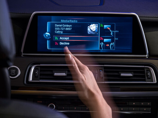 BMW iDrive - 2016