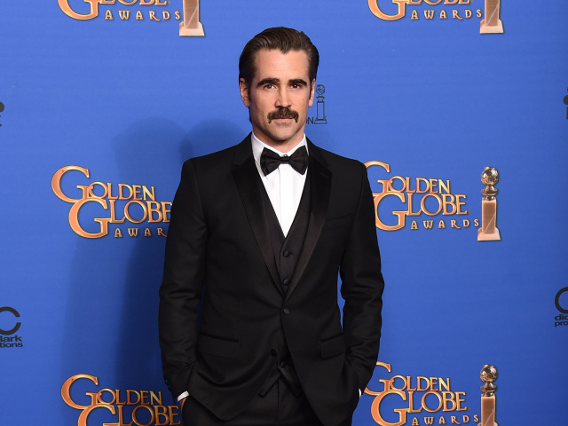 Herec Colin Farrell.