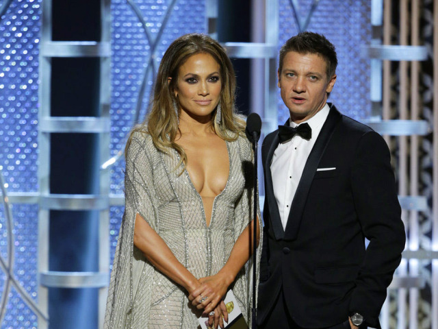 Jennifer Lopez a herec Jeremy Renner