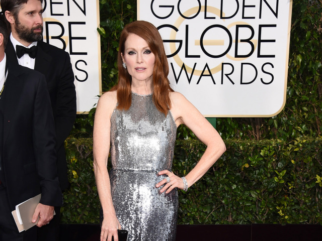 Julianne Moore si obliekla model z dielne Givenchy