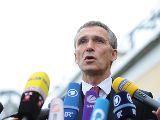 NATO, Jens Stoltenberg