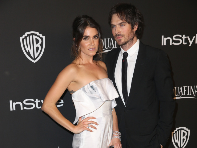 Nikki Reed a jej priateľ a kolega Ian Somerhalder