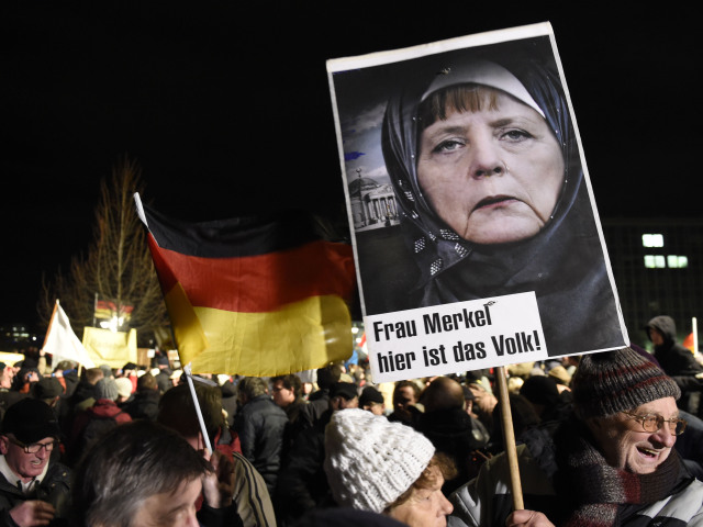 Pegida, Nemecko, Drážďany, protest