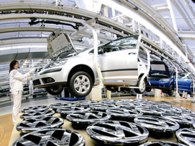 Volkswagen - produkcia