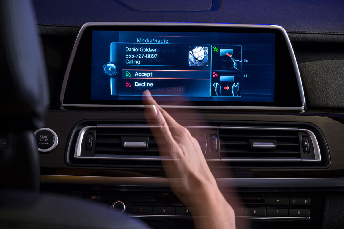BMW iDrive - 2016