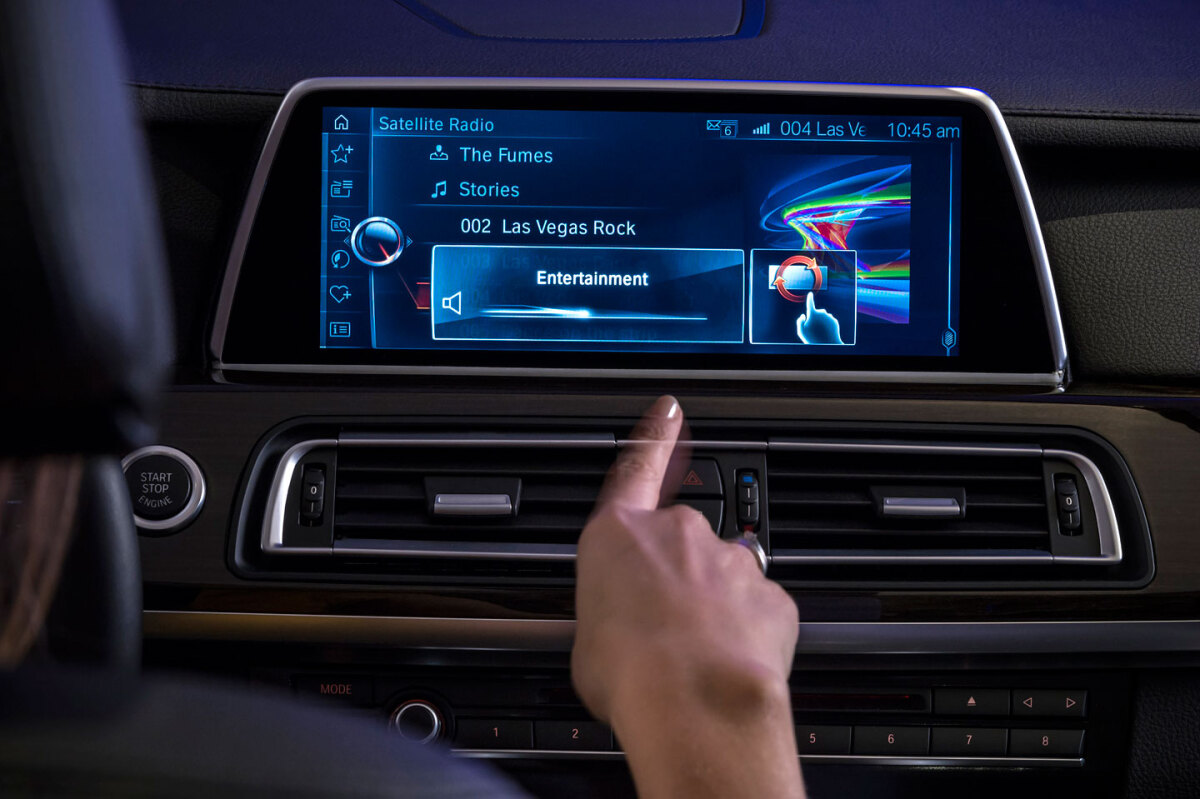 BMW iDrive - 2016