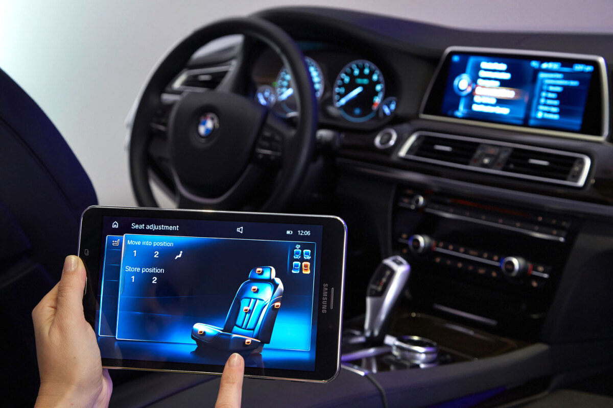BMW iDrive - 2016