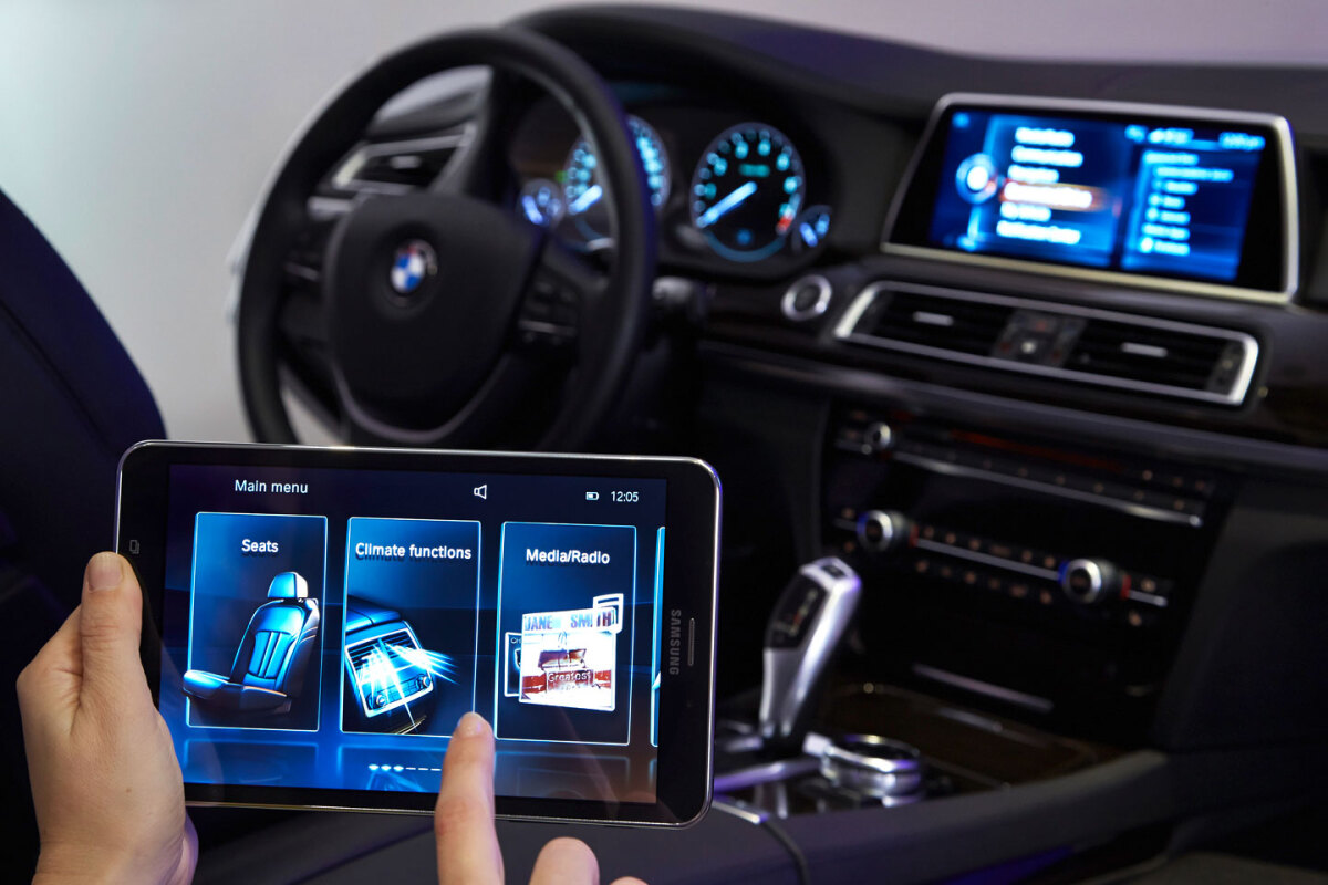 BMW iDrive - 2016