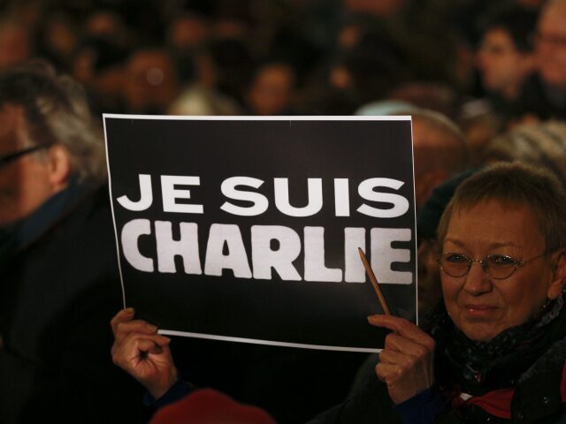 Charlie Hebdo, protest