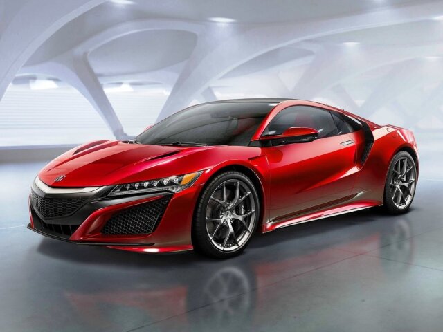 Honda NSX - 2016
