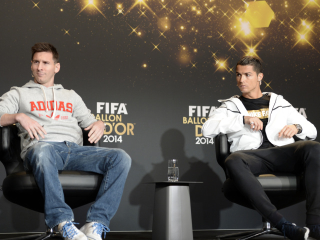 Lionel Messi, Cristiano Ronaldo