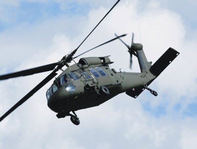 vrtuľník, helikoptéra, Sikorski, Black Hawk