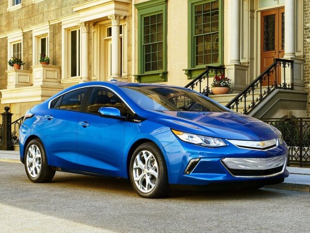 Chevrolet Volt - 2015