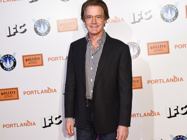 Herec Kyle MacLachlan.