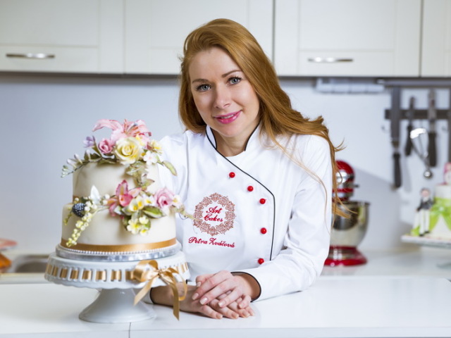 Petra Zváčová, cukrárka