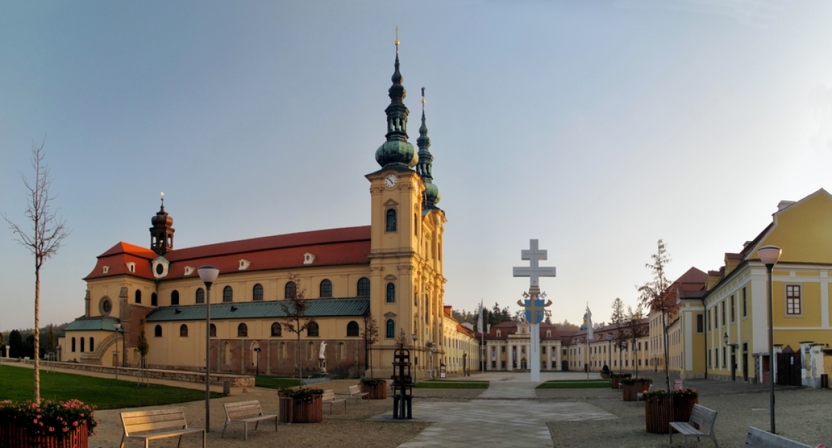 bazilika, velehrad,