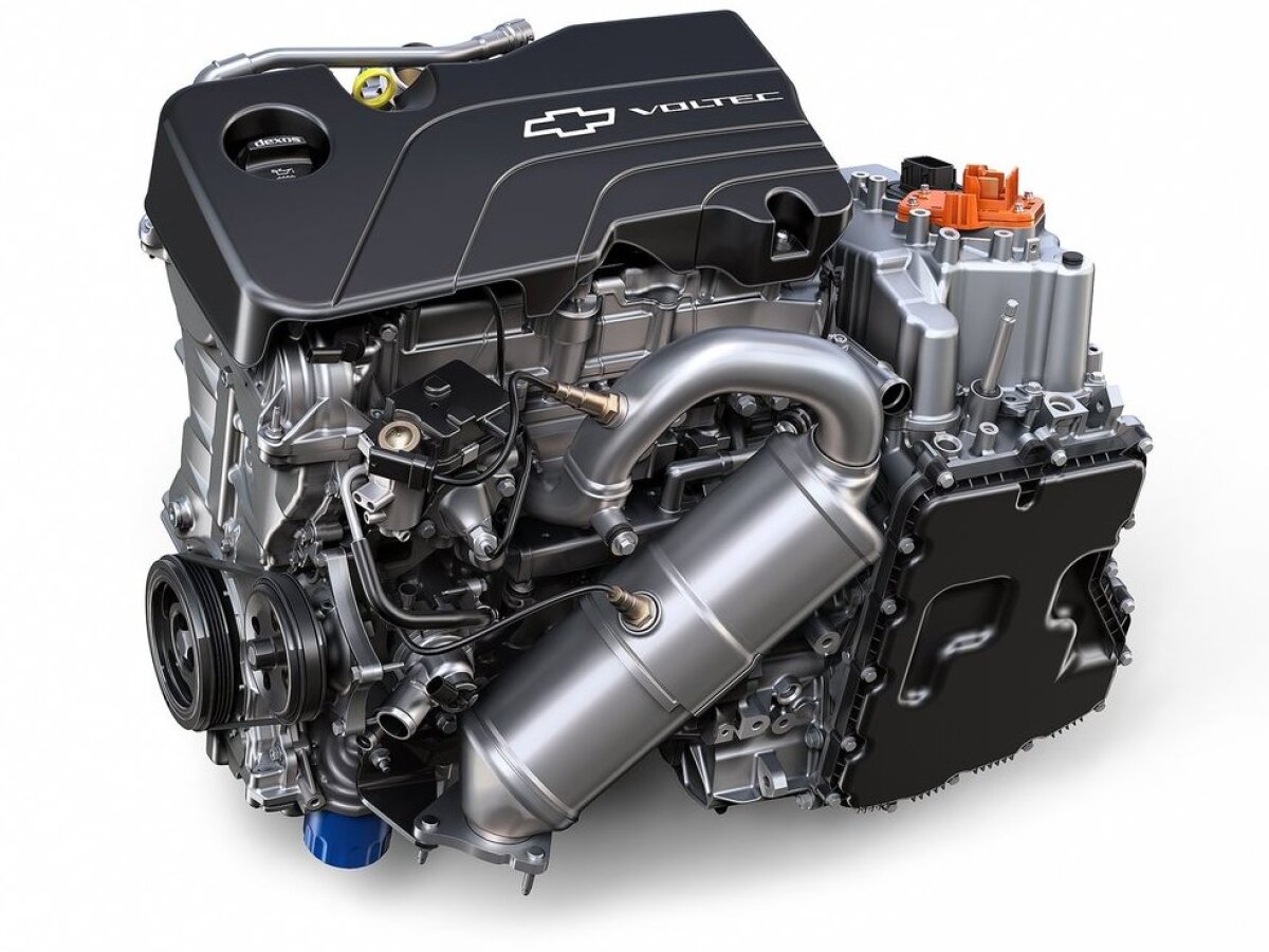 Chevrolet Volt - 2015