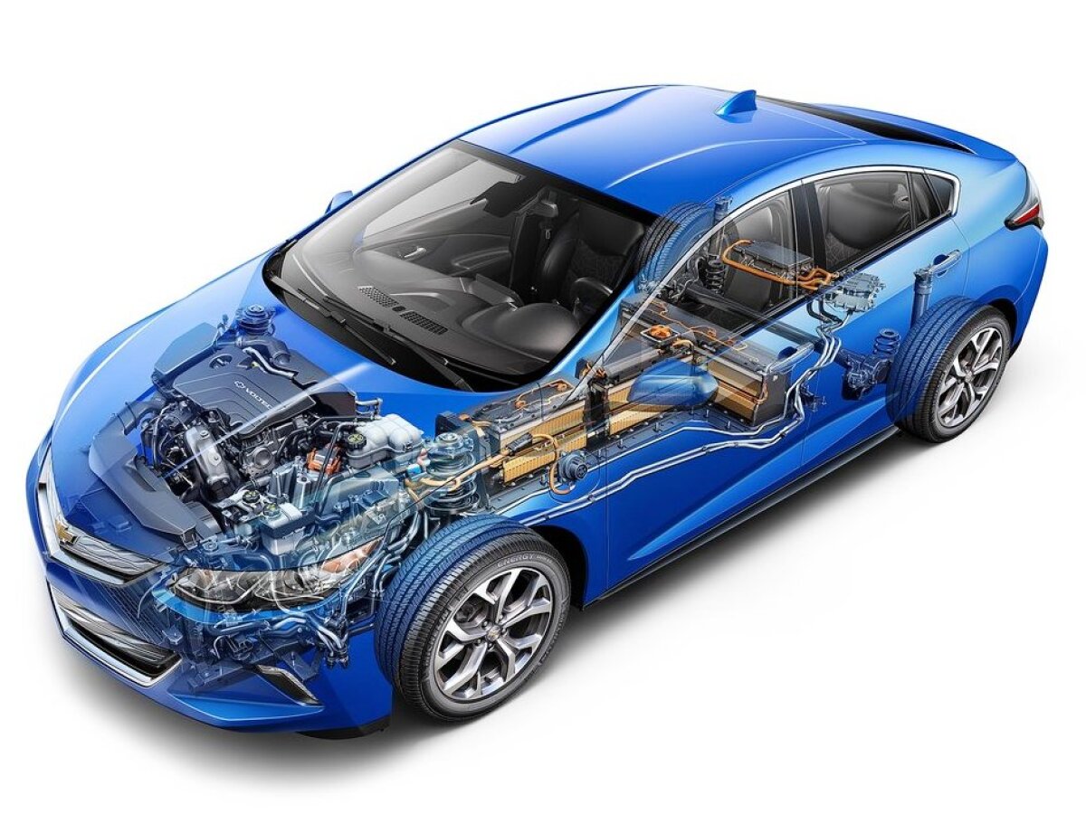 Chevrolet Volt - 2015