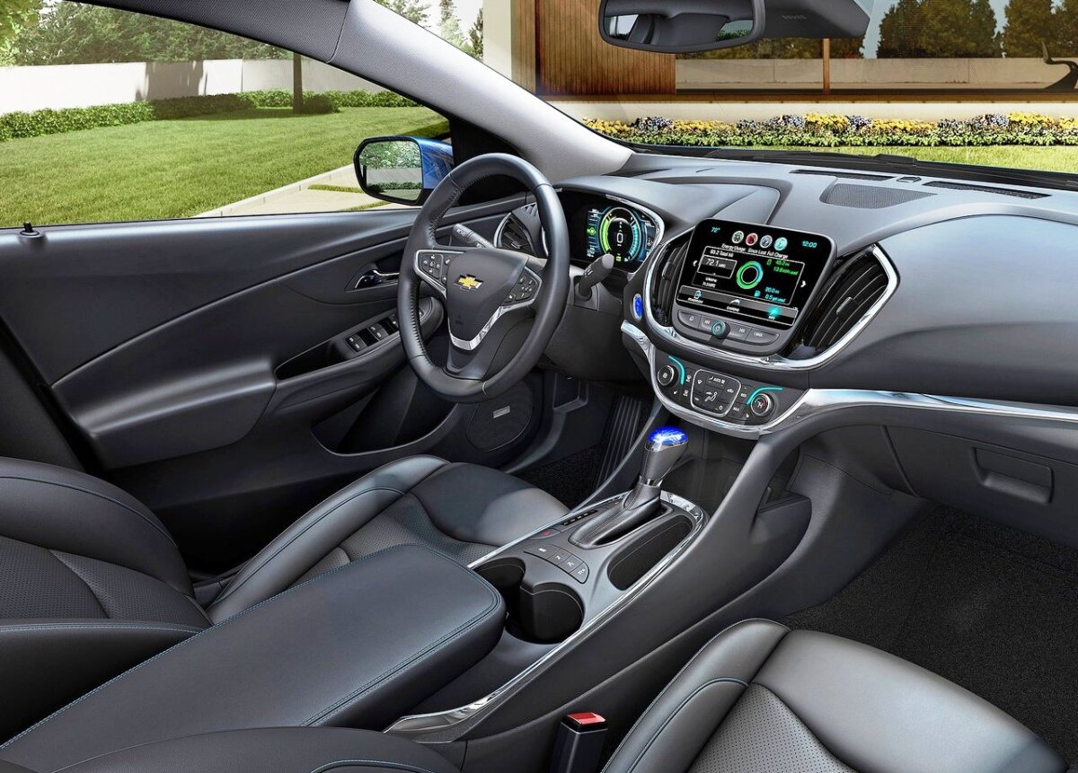 Chevrolet Volt - 2015