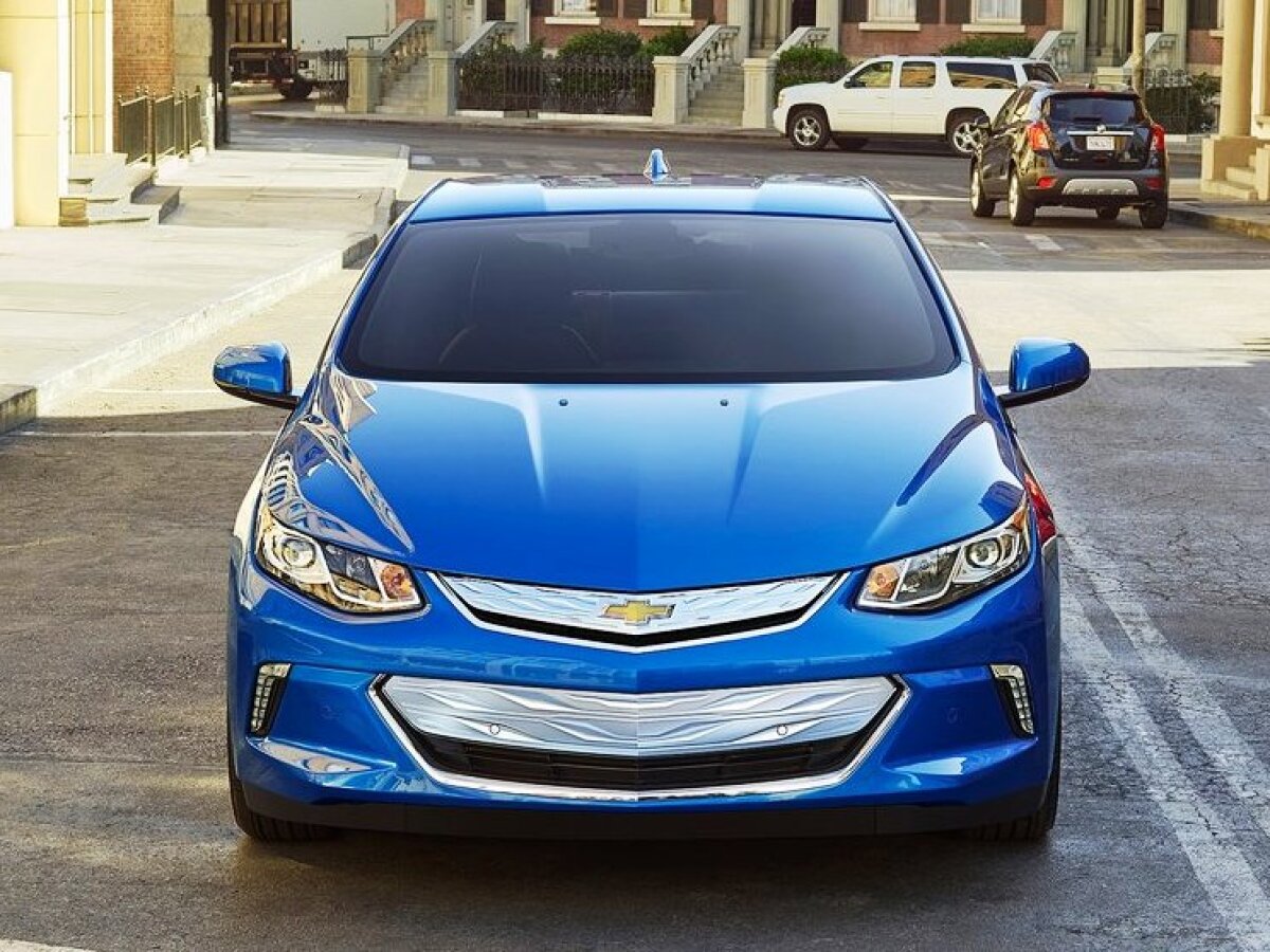 Chevrolet Volt - 2015