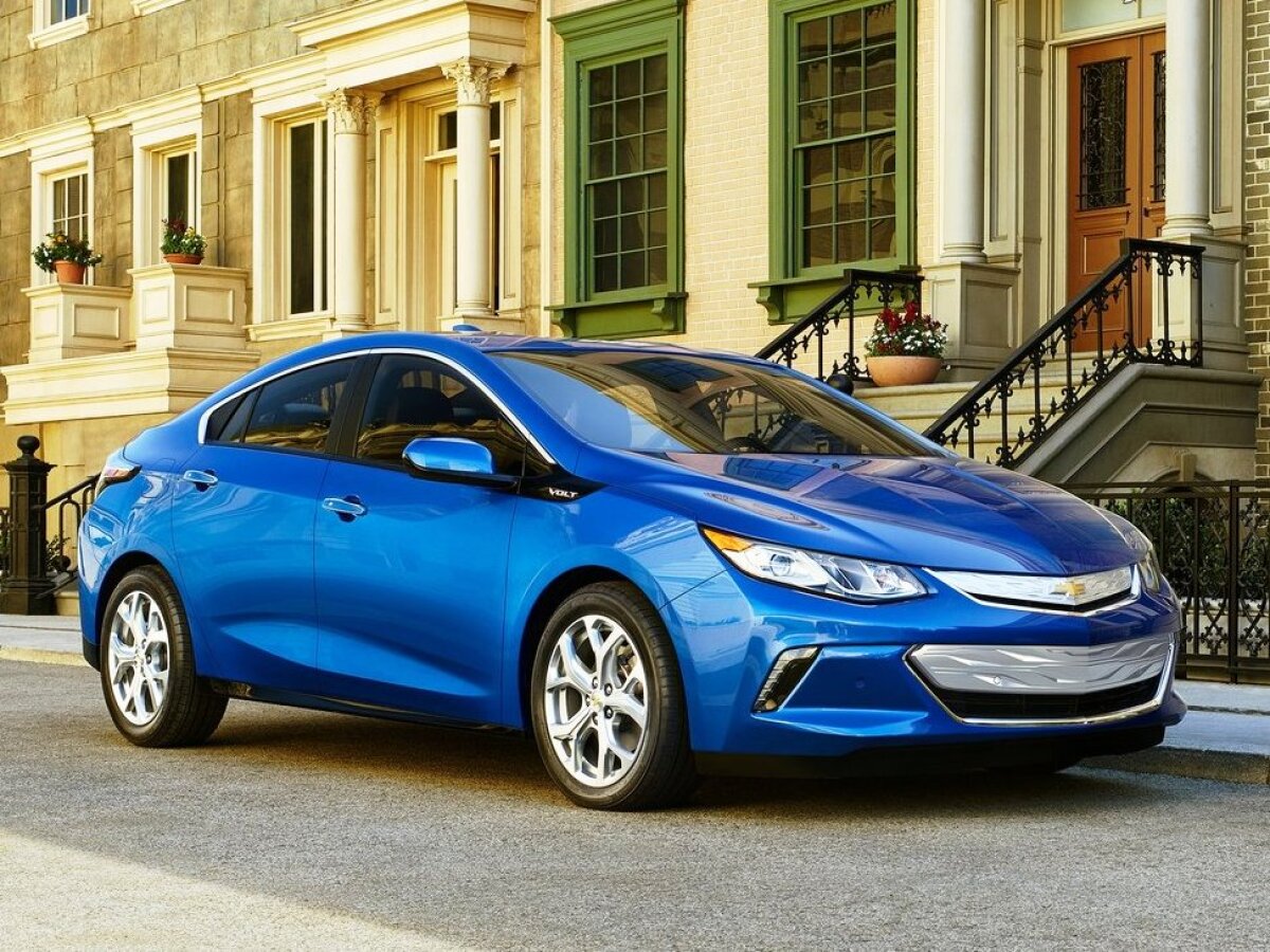 Chevrolet Volt - 2015