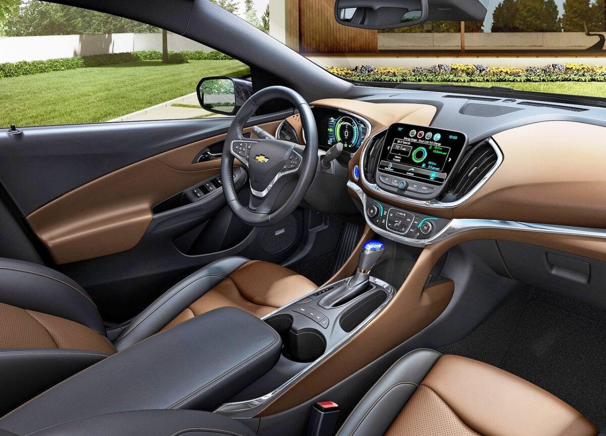 Chevrolet Volt - 2015