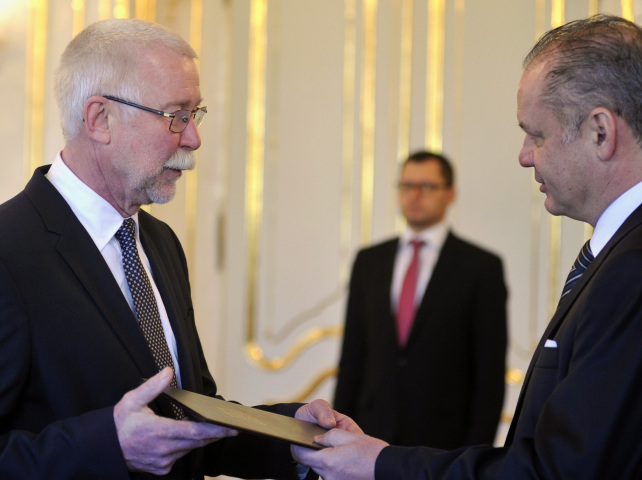 Andrej Kiska, Pavol Šajgalík