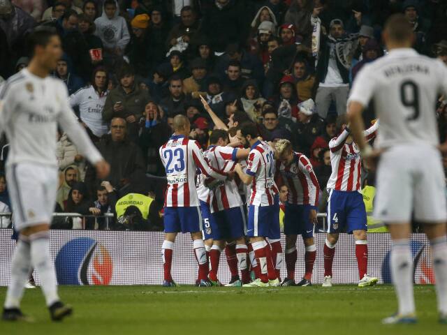 Atlético Madrid, Real Madrid