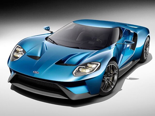 Ford GT Concept - 2015