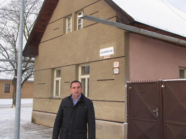 peter antal, svätokrížsky dom