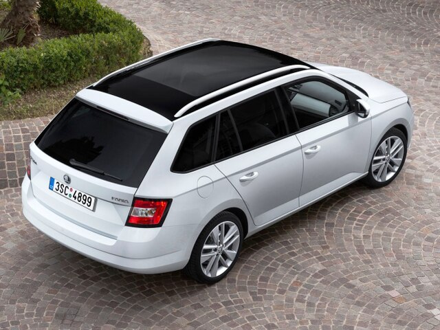 Škoda Fabia Combi - 2015