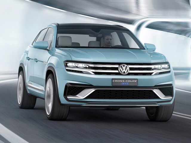 Volkswagen Cross Coupé GTE Concept - 2015