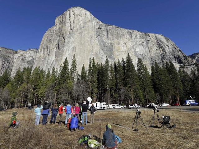 Yosemite Climb