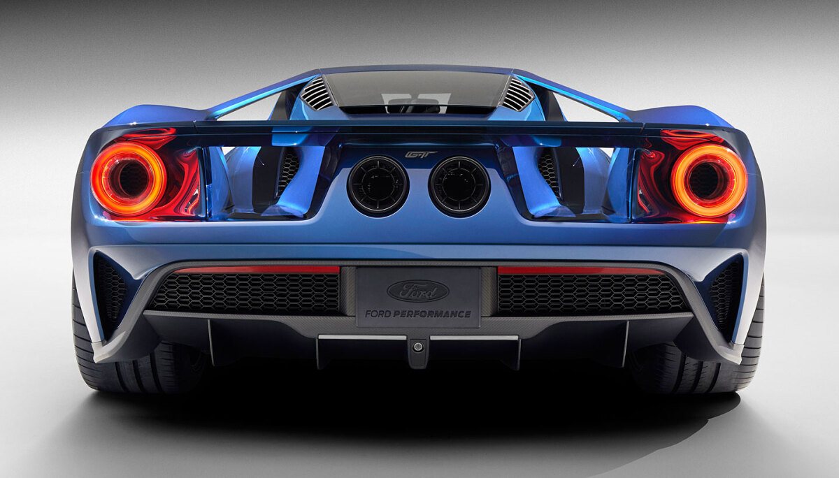 Ford GT Concept - 2015