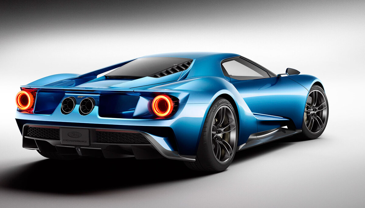 Ford GT Concept - 2015