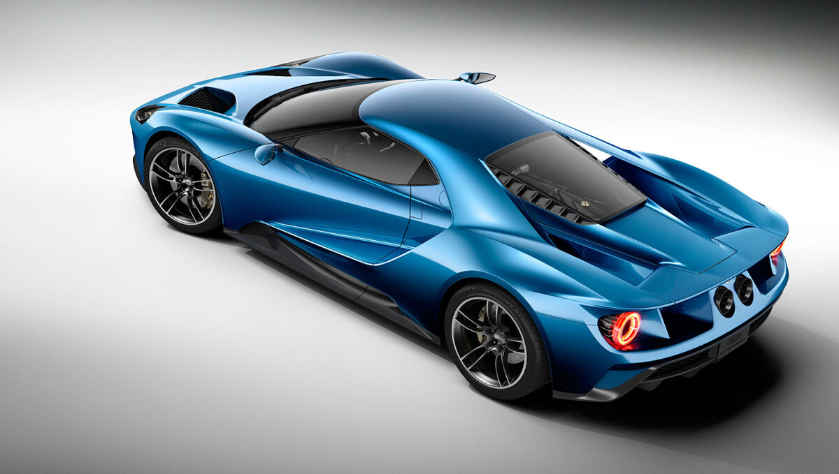 Ford GT Concept - 2015