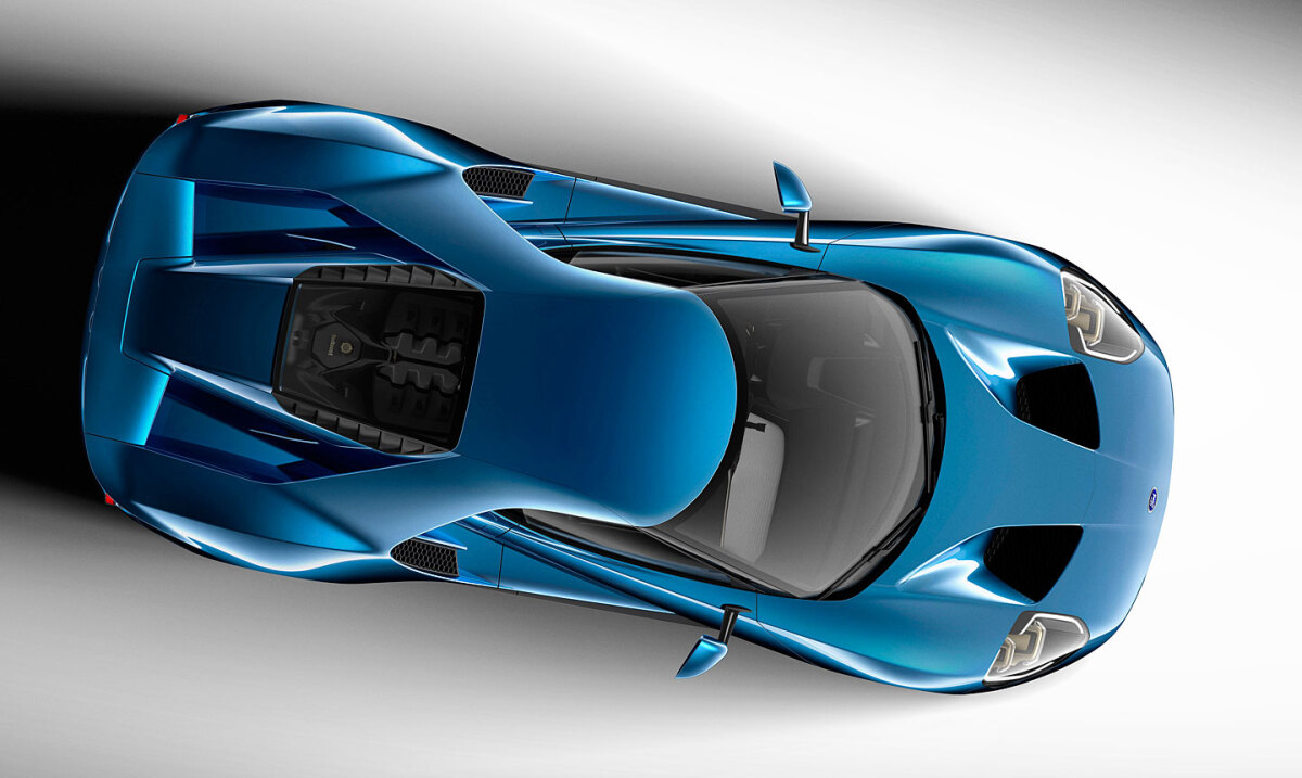 Ford GT Concept - 2015