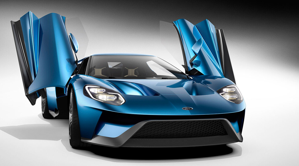 Ford GT Concept - 2015