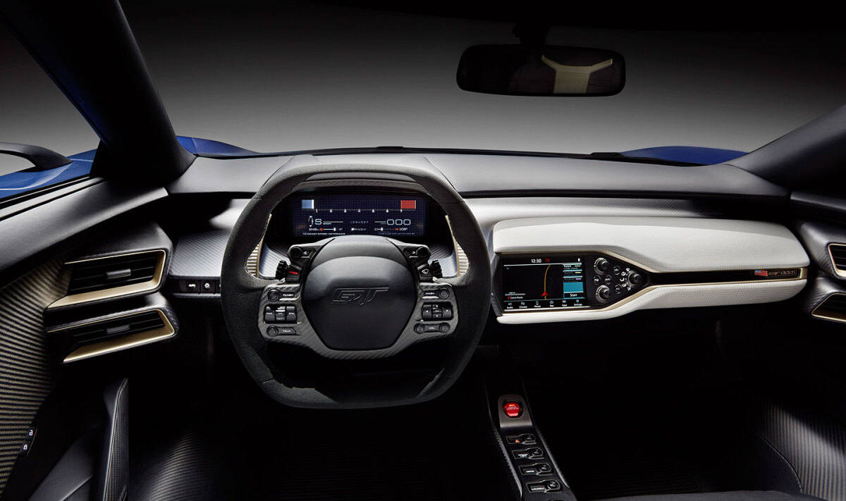 Ford GT Concept - 2015