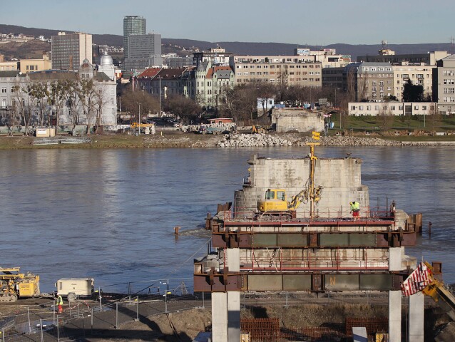 stary most, kontrolny den, stavba,