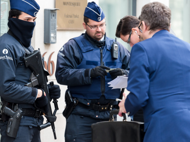 Belgicko, policajti