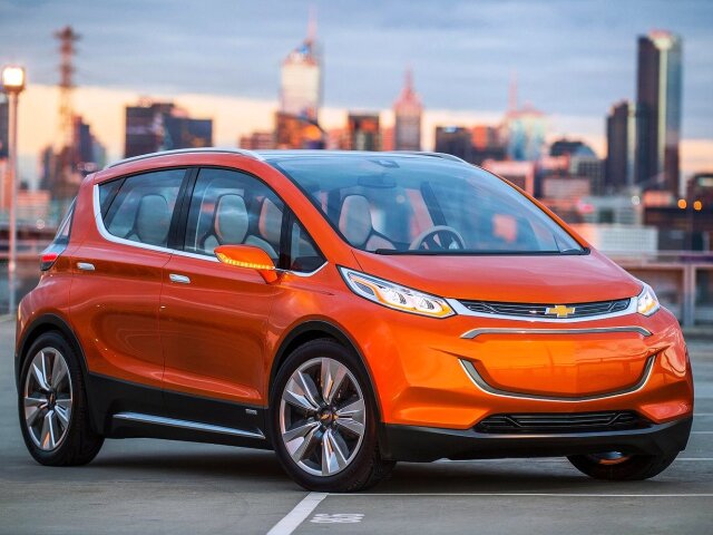 Chevrolet Bolt EC Concept - 2015