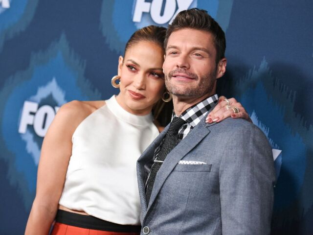 Jennifer Lopez a Ryan Seacrest