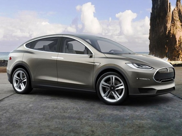 Tesla Model X - 2016